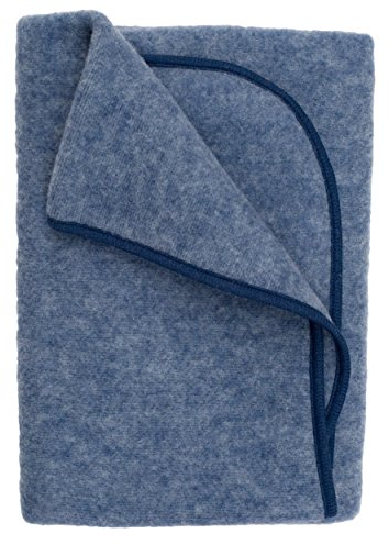 Cosilana Decke 80x100, Marine-Melange