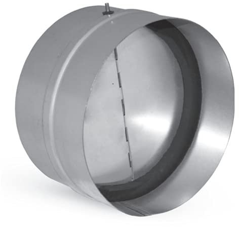 MKK Clapet anti-retour - Raccord clapet anti-retour - Ressort - Tube spiralé - Diamètre : 160 mm