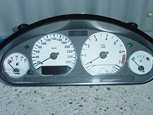 Tachoscheiben Aufkleber Design WEISS Made in Germany