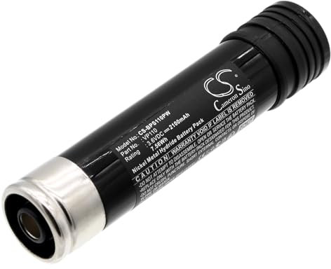 Cameron Sino 2100mAh/7.56Wh Battery Compatible With Black & Decker S100, S110, VersaPak, VP100, VP105, VP110, VP130, VP142, VP143, VP3621, and others