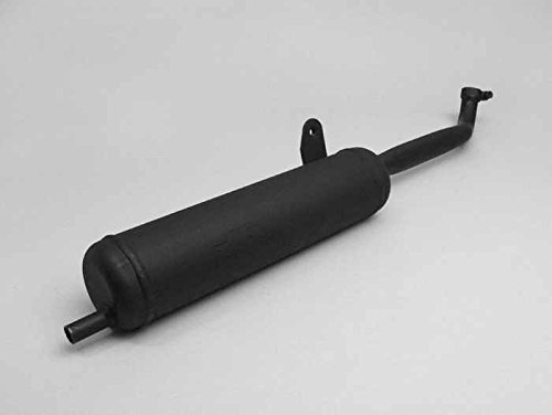 Pot d'échappement SITO PLUS Piaggio Ciao Bravo 50 cc mobylette SP0219