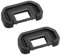 HomyWord 2 PCS Eyepiece/Eye cup/Viewfinder For Canon EOS 50D 40D 30D 20D 10D 5D Mark II 5D 5DM2 5D2 20Da 60D 6D 6D Mark II 80D 70D 60Da D60 D30 66D 300D 88D Replace Canon EB