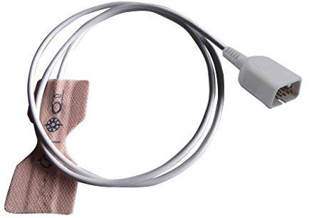 Wegwerfender Erwachsener Spo2 Sensor für Nihon Kohden TL-251T 9 Pins FDA/CE genehmigt 12 Satz