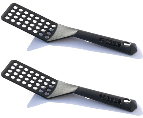 Berndes 9011 Spatola antiaderente scanalata nera 2-Pack