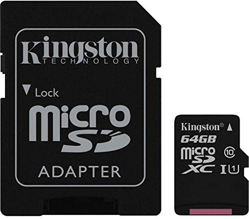 King-HighTech Kingston 64GB Class 10 Memory Card For Samsung Galaxy A6 (2018)