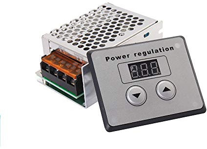 DollaTek AC 220V 4000W Termostato Dimmer di Regolazione Luce di Controllo regolatore di Tensione SCR