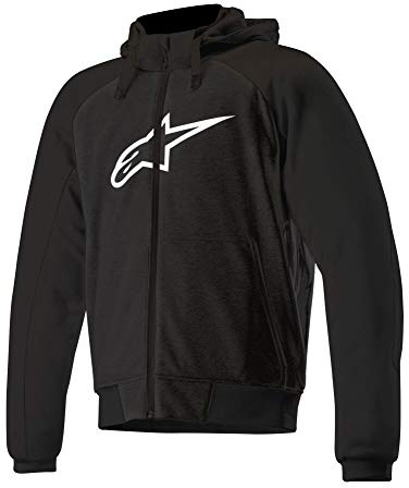 Alpinestars Hoodie Chrome Black L