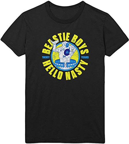 T-Shirt # S Unisex Black # Nasty 20 Years