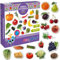 Magdum 50 OBST & BEEREN & GEMÜSE FOTO Magnete Kinder für magnettafel - Magnet spielzeug kinder - Kühlschrankmagnete Kinder - Kühlschrank Magnete set Kinder -Spielzeug ab 3 jahre -Lernspiele ab 3 jahre