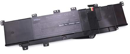 vhbw Batería Recargable Compatible con ASUS VivoBook S400CA-UH51T, S400CA ULTRABook, S400E, S400E3317CA Notebook (5100 mAh, 7,4 V, polímero de Litio)