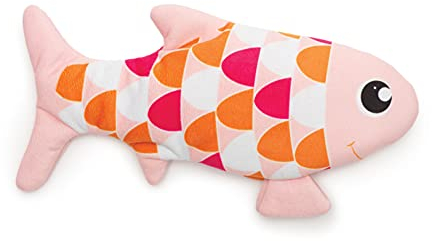 Catit Groovy Fish - bewegungsaktiver, Tanzender Fisch, Rosa