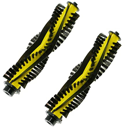 FFyan Für Neatsvor X500/600 Pro Tesvor X500 Pro T8 M1 Robotic Staubsauger Zubehör Ersatz wichtigsten Pinsel (2 Stück)