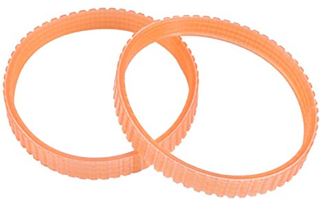 2 Pcs 9.6mm Width Electric Planer Drive Driving Belt for 1900B