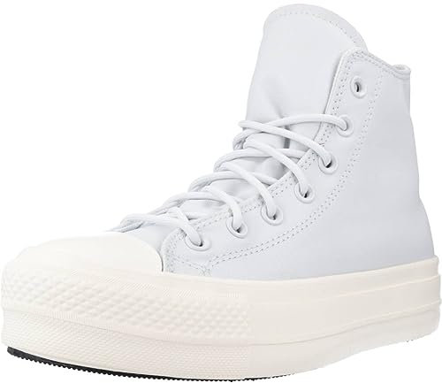 Converse First Star CVS 022110-12-10 Sneaker, Moonbathe Egret Moon,40.5 EU