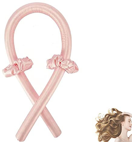Locken Ohne Hitze,DIRUQSD New Heatless Curls Band Samt Hair Curler,Lockenwickler über Nacht DIY Haare Locken Ohne Hitze Frisurenset,fürlanges mittleres Haar Geschenk,für Mädchen und Frauen