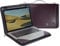 Broonel Purple Leather Laptop Messenger Case - Compatible with Lenovo 500e Chromebook Gen 3 11.6