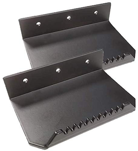 BOFLAX 2pack Foot Pedal Operated Door Opener,Hands Free Door Opener,A Product Suitable for Public (Black)
