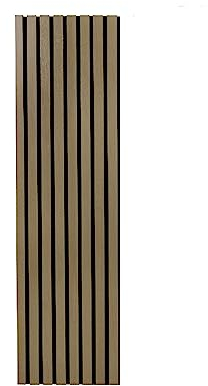 Grace Baltic MDF Wandpaneele Akustikpaneele Innenwanddekoration Wandtätowierungen Material 3D MDF 10 Stück / 4,2 m2, 1.5 cm Dicke