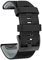 MYSNBKN 22mm Quick Fit Strap for Garmin Fenix 7/Fenix 6/Fenix 5/EPIX 2, Soft Silicone Replacement Band for Garmin Forerunner 935/945/955/754/Approach S60/S62, Black and grey