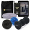 BOZEERA | Rouleau Massage Pied, 2X Massage Ball Picot & Ball Picot Ovale | Reflexologie Plantaire, Soulagement Musculaire, Aponévrosite Plantaire | Avec Vidéo, Poster & Sac