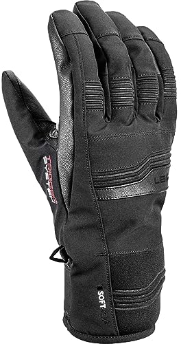 LEKI Cerro 3D Handschuhe, Black, EU 8.5