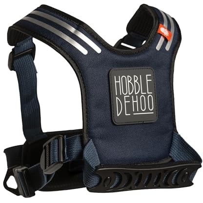 Hobbledehoo Active Kindergeschirr, sorgt für Sicherheit im Alltag und unterstützt das Sensibilisieren von Autismus, für Kleinkinder und Kinder im Alter von 2–7 Jahren (Blau)