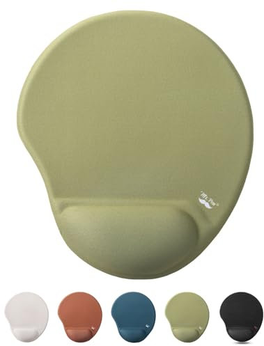 Mr. Pen- Mouse Pad with Wrist Support, Green Ergonomic Mouse Pad, Mouse Pad Wrist Support, Gel Mouse Pad, Ergonomic Mouse Pad with Wrist Support, Gaming Mouse Pad with Wrist Support