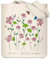 WIERAEM Borsa di Tela Shopper Donna Pieghevole Canvas Tote Bag Aesthetic Borse in Tela Cotone Con Cerniera e Tasca Interna Borse Stoffa Ideale per la Lavoro Shopping Riutilizzabili Spesa（florido）