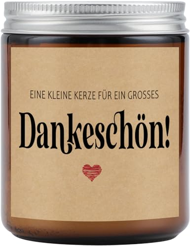 Blumuze Dankeschön Geschenke, Duftkerzen Danke Geschenke,Abschiedsgeschenk Lehrerin,Geburtstagsgeschenke Für Kollegen Erzieherin Beste Freundin Schwester Mama,Weihnachten Geschenke Für Frauen Männer