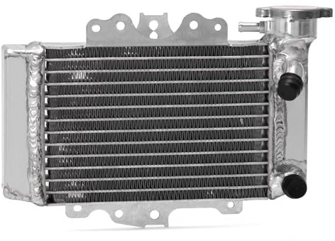 TARAZON Moto alluminio radiatori radiatore di raffreddamento per Honda PES 125 150 2006-2010 SH 125 150 05-12