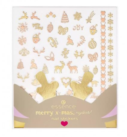 ESSENCE MERRY X-MAS, MY DEER! PEGATINAS PARA MANICURA