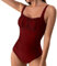 AMDOLE Lightning Deals of Today Prime Clearance Badeanzug Mit Cups Gothic Swimsuit Meerjungfrauenflosse Mädchen Badeshorts Damen Lang Lieferung Bis Morgen Badeanzug Damen Bauchweg Bikini Damen