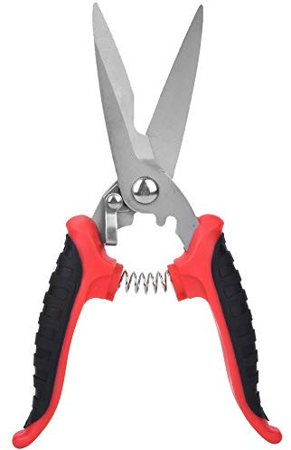 Forbici per Cavi Elettronici Cesoie per Stagno Strumento Elettronico per Ferramenta Giardino Che Spoglia Rami di Frutta, Maniglia per Dispositivi Elettronici in Plastica in
