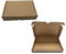 JeeJaan® 50 Pcs C6/A6 (163 x 112 x 20) mm Brown PIP Mail Postal Letter Box - Corrugated Cardboard Shipping Boxes for Royal Mail - Small Postal and Letterbox Packaging Boxes