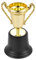 INOOMP Kindertrophäe kinder kinder spielzeug Kreative Trophäe Mikrofon-Trophäe Trophäe für Kinderbelohnungen Trophäendekor Pokal für die Schule Plastik Wiederverwendbar