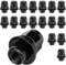 GAsupply M12x1.5 Wheel Nuts | 20PCS One-Piece Chrome OEM Style Mag Seat Lug Nuts | Replacement for Toyota Avalon Camry Corolla Highlander, Lexus Scion Mitsubishi Pontiac Factory Wheels