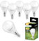 Lumiled LED Lampen E14 P45 8W ersetzt (60W Glühlampe) 6 Stück Set 806lm 3000K warmweiß 180° Lichtwinkel 230V Glühbirne Birne Leuchtmittel Tropfenform Kugel Energiesparlampe