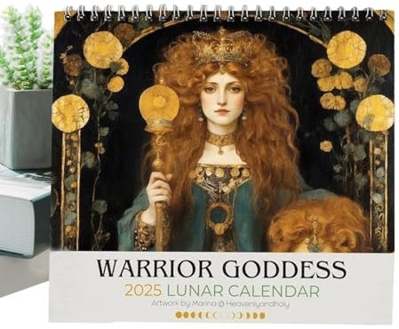 2025 Kalender Mondphasen Wandkalender 2025 Mondkalender Der Göttin Gotischer Göttinnenkalender Monatsplaner Für Wanddekoration Für Liebhaber Der Griechischen Mythologie