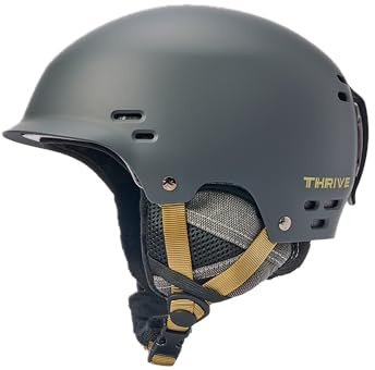 K2 THRIVE Helm 2025 dark grey, M