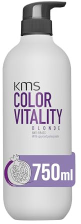 KMS Colour Vitality Blonde Shampoo 750ml
