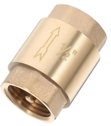 Gatuida Vanne Anti- Verticale Laiton Pour Système Irrigation Clapet De Avec Prévention De Reflux Pour Tuyaux De Jardin Et