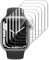 Snailcanfly Película de hidrogel 5pcs para Apple Watch Series SE (2nd Gen, 2023) 44mm Smart Watch Protector de pantalla Transparente TPU Sensible al tacto, de alta definición