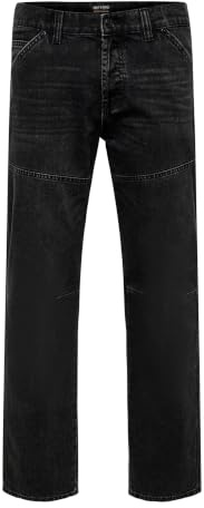 Only & Sons Herren Onsedge Epic Wb 2359 Tai DNM Onsedge Epic Wb 2359 Tai DNM