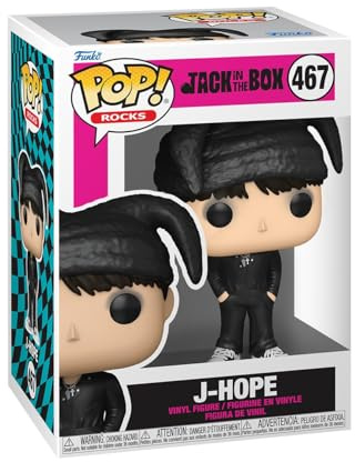 Funko POP! Rocks: BTS - J-Hope (More) | Offizielles Musik Merch - Vinyl Sammelfigur als Regal Deko - Geschenkidee zum Geburtstag für Fans und Sammler