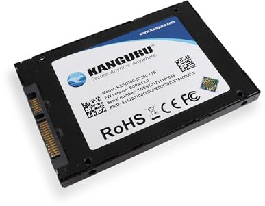 Kanguru Defender SED300 – 1 TB SATA Internal Self-Encrypting Solid State Drive – FIPS 140-2 Certified