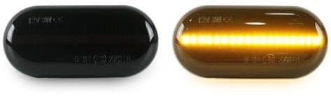 Led Seitenblinker schwarz für Renault Twingo I, Twingo II, Twingo III