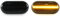 Led Seitenblinker schwarz für Renault Twingo I, Twingo II, Twingo III