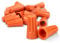 Innfeeltech 20 piezas de conexión eléctrica de alambre de tornillo de torsión de la tapa del conector, tuercas giratorias Tapas de conexión de alambre de 1-1,5 mm ².