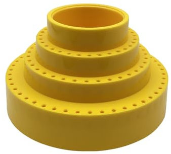 Hole Drill Bit Storage Case Rotary Tool Bit Holder Mandrel Drill Bench Tool Drill Stand Round Shape