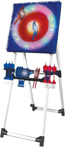 NIGHT FURY Light Up Axe Throw Set with Throwing Darts